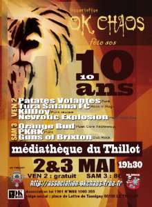 10 ans ok chaos